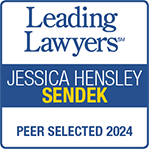 Jessica Sendek Leading Lawyer 2024