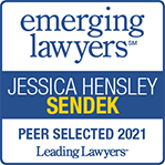 Jessica Sendek Emerging Lawyer